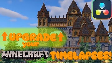 How to make your timelapses smoother! - Davinci Resolve