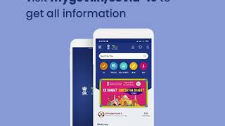 Download MyGov App or visit mygov.in/covid-19 to get all information screenshot 4