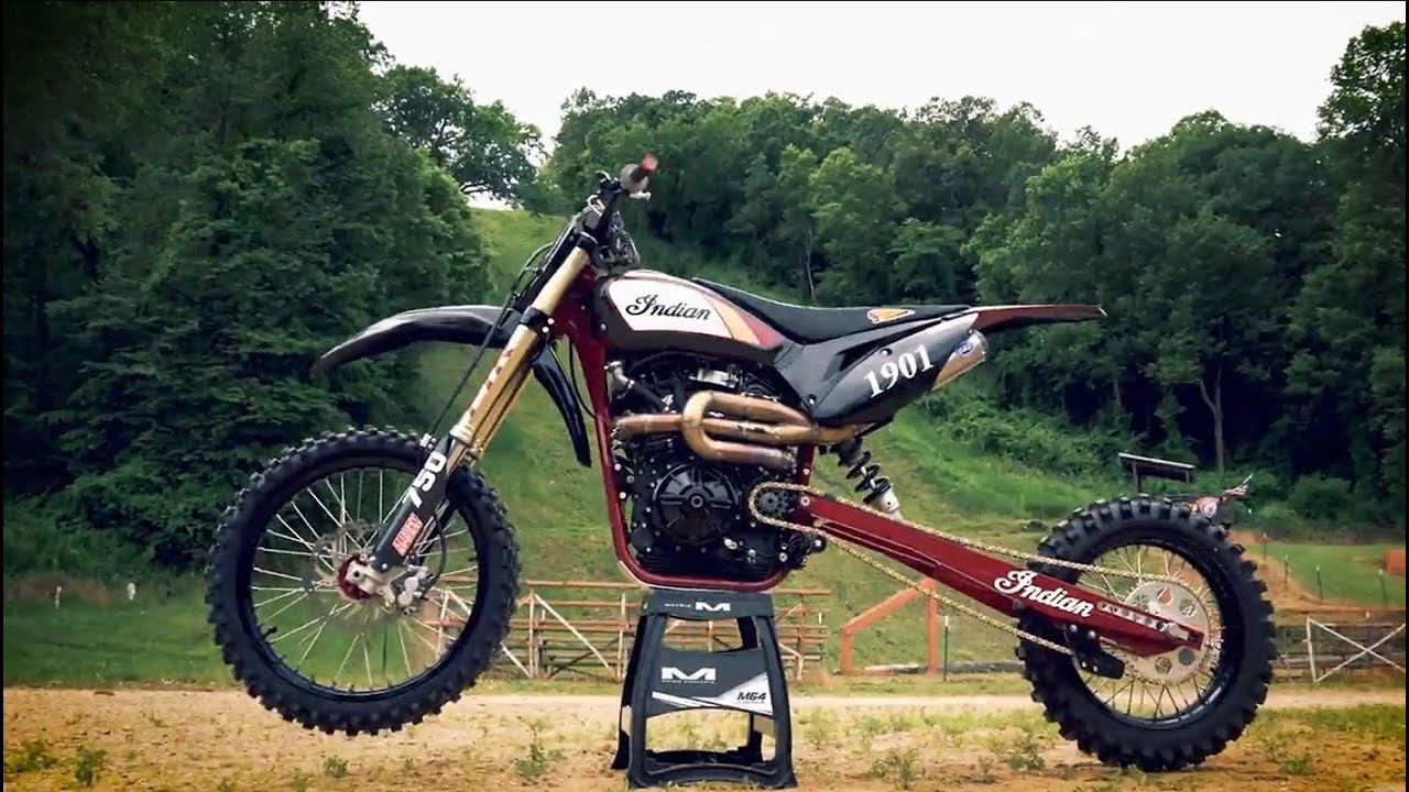 Motorcycle Monday: Ultimate Hill Climb Bike?