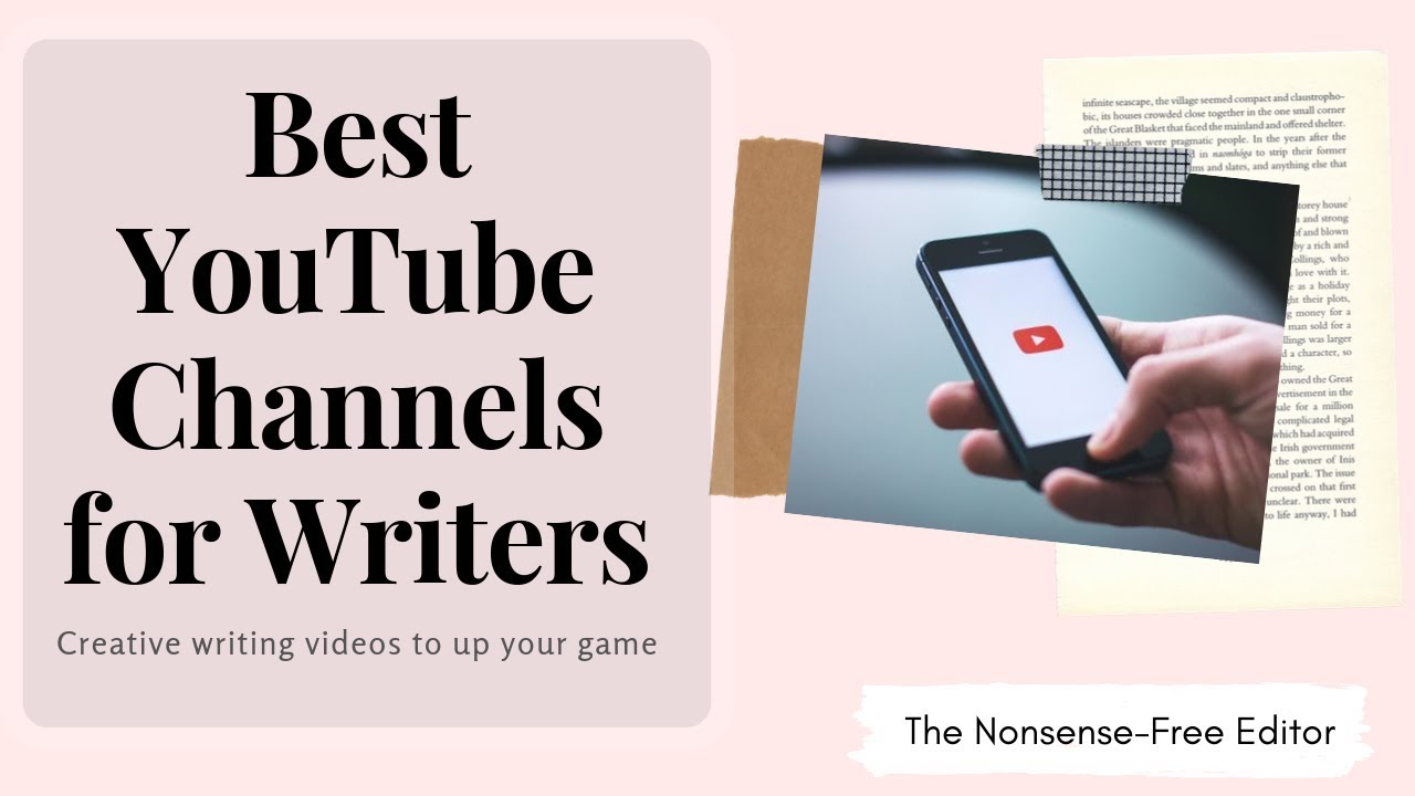 best youtube channels for writers