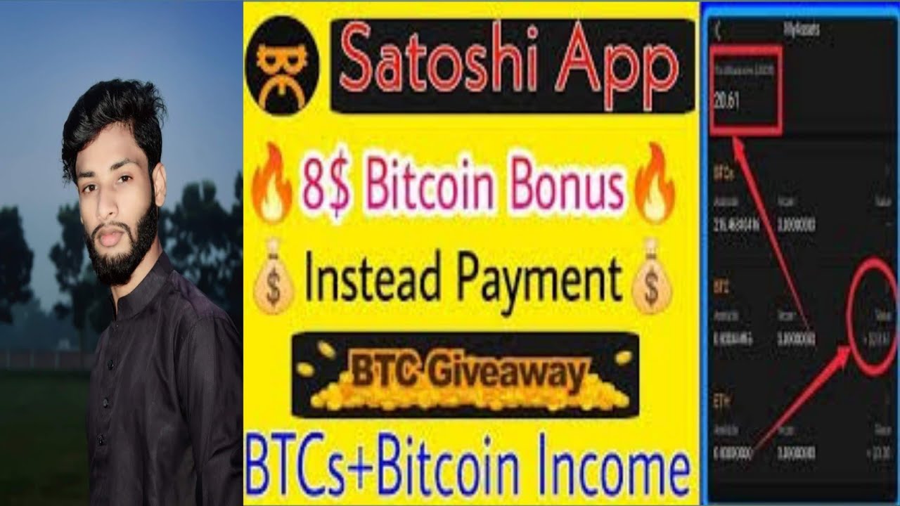 Satoshi | Satoshi Mining App Create Account  | Btcs Token Income Unlimited | Mk_video