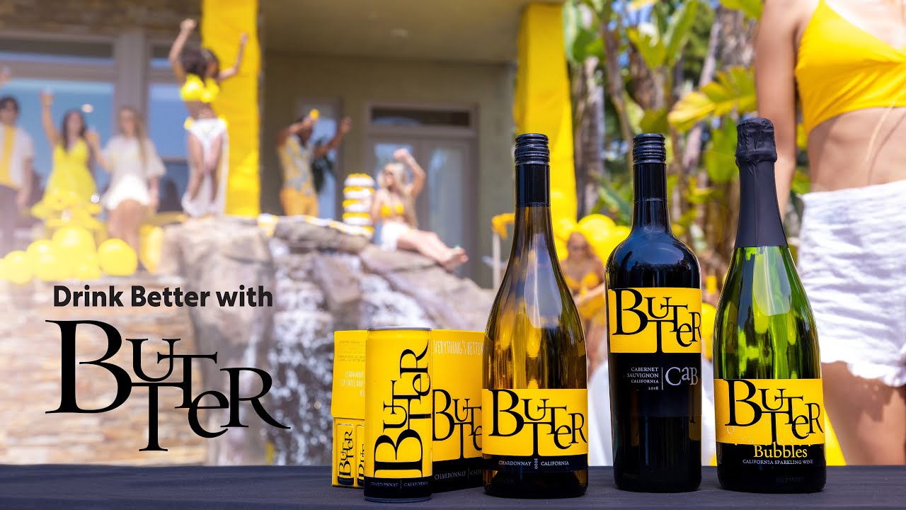 Drink Better with Butter! l All-Ways Butter Never Boring 