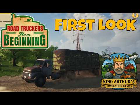 Road Trucker : New Beginnings Playtest | A South American Truck Simulator | First Impressions