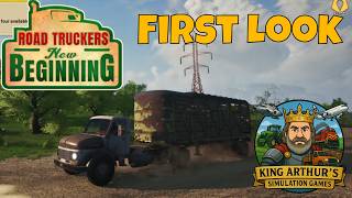 Road Trucker : New Beginnings Playtest | A South American Truck Simulator | First Impressions