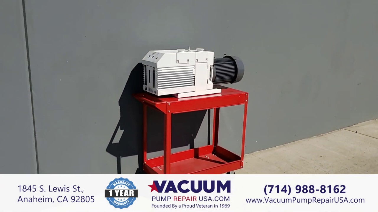 Vacuum Pump Repair USA Repair Process - YouTube