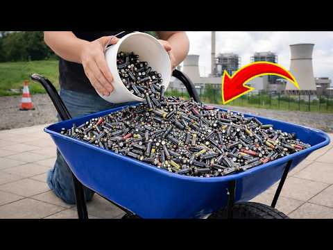 Släng inte dina gamla AA-batterier – det här hemliga knepet kan tjäna dig pengar 😱