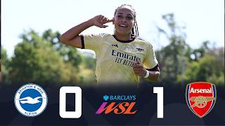 Detalles Arsenal vs Brighton Highlights & Goals | Women’s Super League 2026/27 Guía