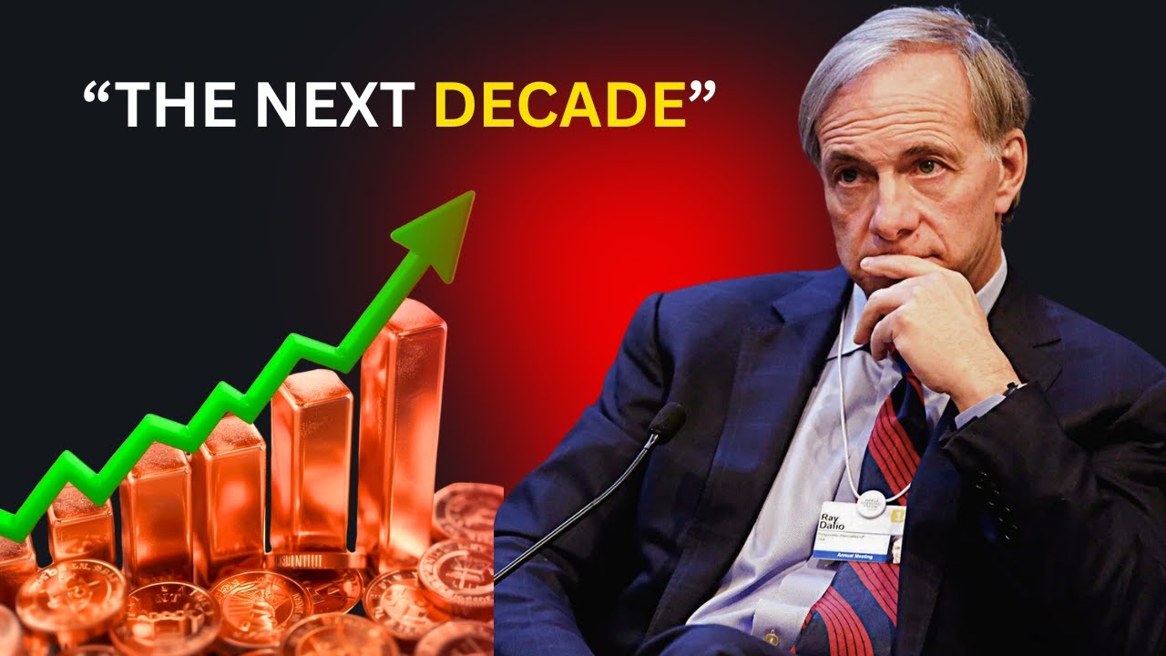 Ray Dalio Explain: Why Copper Could Be the Next Big Opportunity