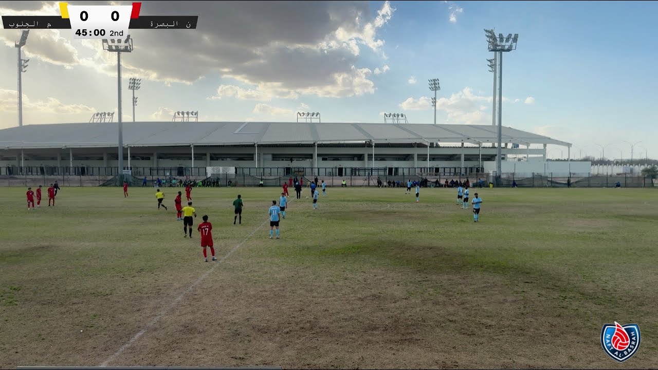 الشوط الثاني - نفط البصرة / مصافي الجنوب .. دوري العراقي الممتاز - الجولة التاسعة عشر