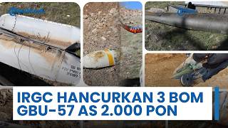 Irgc Destroys 3 Us 2000pound Gbu57 Bombs Neutralizes 9500 Small Bombs U0026 Dozens Of Rockets