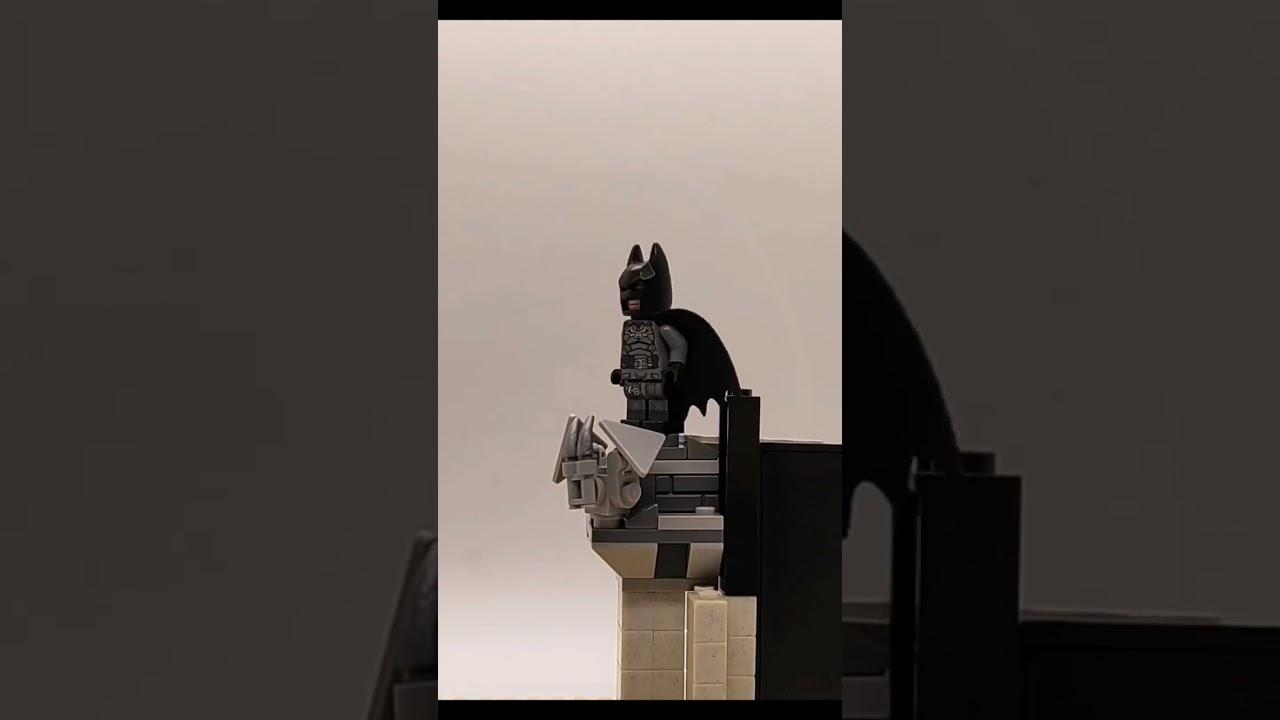 normal day in gotham city