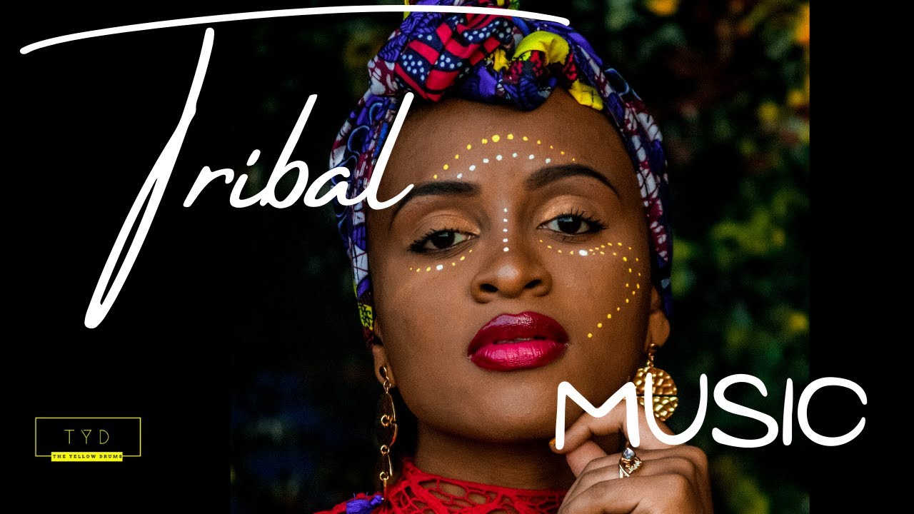 Tribal Music African Drums Song Made With Kalimba 1 Hour of Best