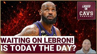 WAITING: When Will LeBron James ANNOUNCE His DECISION?! | Will it be the Cleveland Cavaliers?!