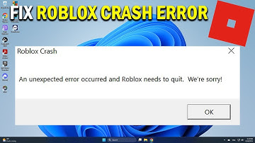 How To Fix Fix an unexpected error occurred and Roblox needs to quit. We