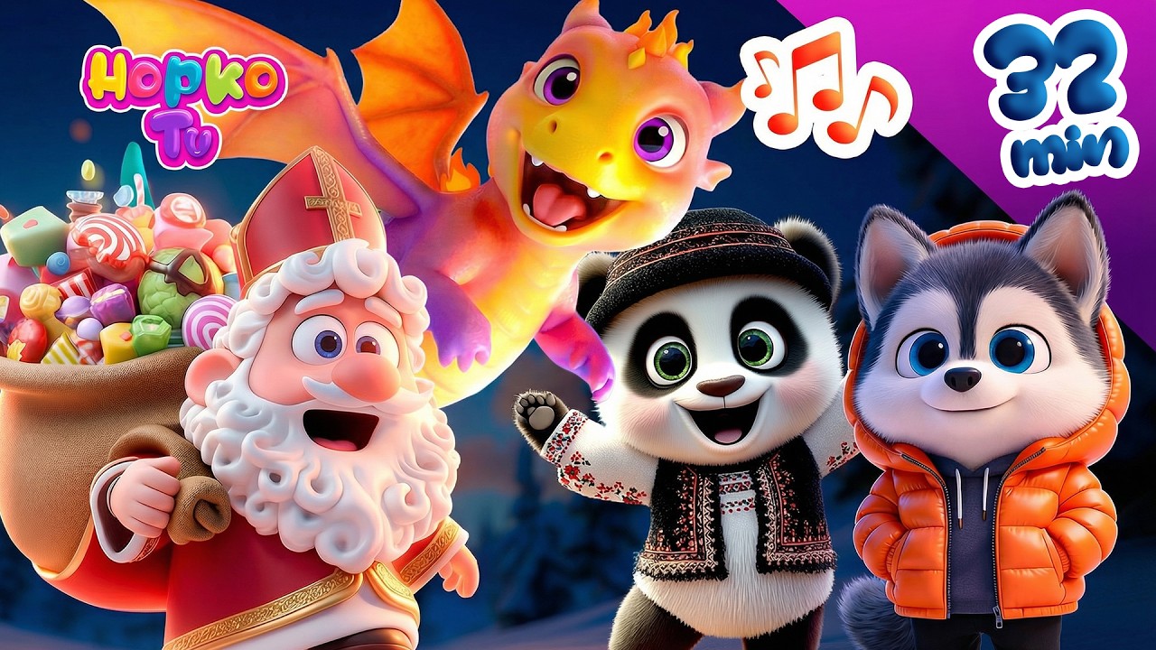 Veselé Pesničky pre Deti 5 | 32 MIN | @HopkoTV Pesničky pre detičky SK