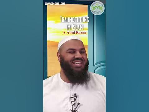 TRAUMDEUTUNG IM ISLAM mit A. Abul Baraa in Braunschweig YouTube