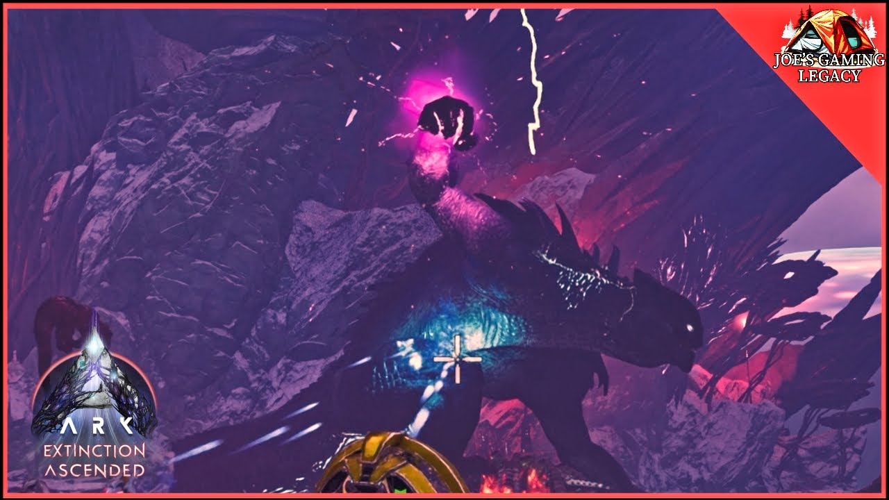 Beta King Titan Battle | Ark Survival Ascended - Extinction