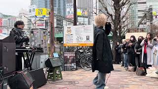 あゆみCaikiオリジナル 西武新宿路上ライブ 2025.1.19