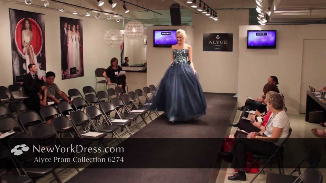 Alyce 6274 Dress - NewYorkDress.com