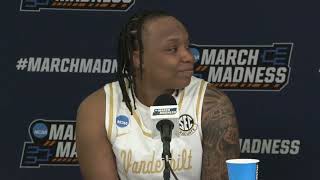 Vanderbilt First Round Postgame Press Conference - 2025 NCAA Tournament