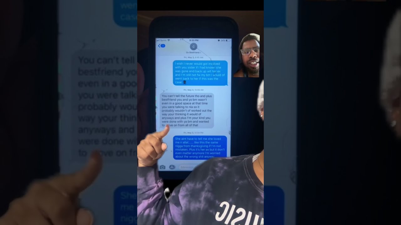 She went through her baby father's phone only to discover that he was planning to UNALIVE her 😱