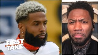 The Browns will ‘ruin a Hall of Fame career’ if Odell Beckham Jr. stays - Ryan Clark | First Take