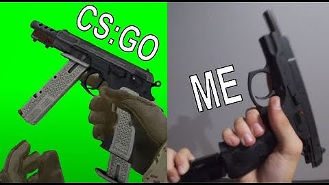 Better CZ 75 Auto Reload (CS:GO)