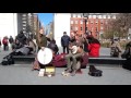 Coyote & Crow- "When I Die", NYC Street Musicians, BANJO BASS, BASS BANJO, BANJOBASS thumbnail