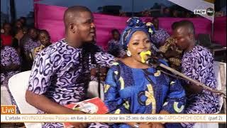 HOVINOU AIMÉE PÉLAGIE en Live à Cotonou Cadjehoun chez Mr Joël KPAMEGAN (part 2)