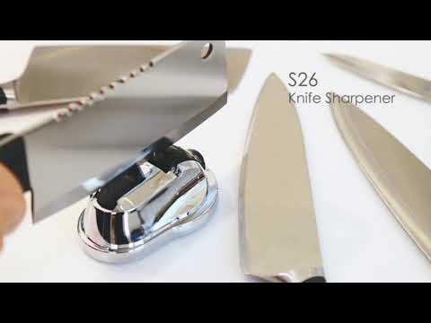 【FECA SUCTION CUP HOOKS】S26 Knife Sharpener