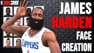 The Best James Harden Face Creation In Nba 2K26
