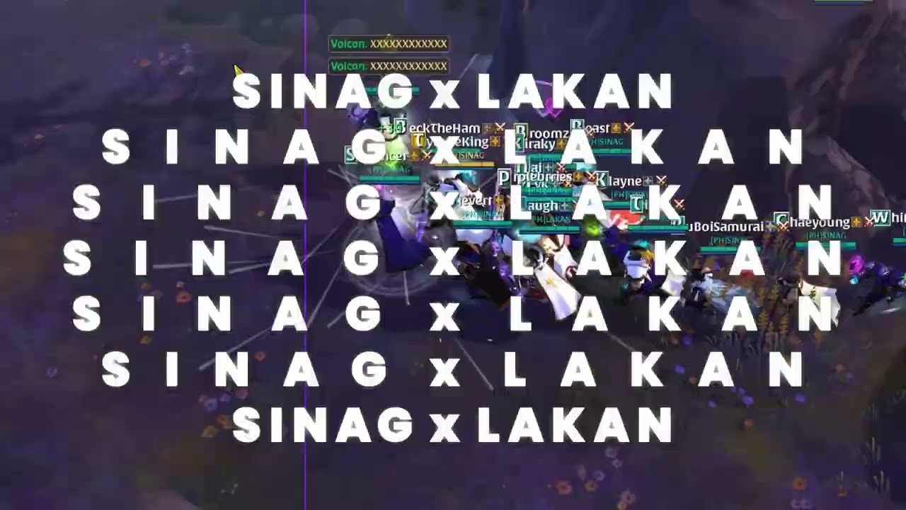 ( Albion Online ) SINAG x LAKAN [ Highlights ]