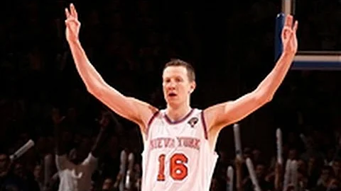 Novak's BIG night at the Garden vs the Jazz!