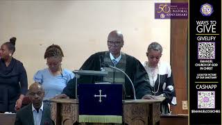 Sunday Morning Worship Service --Emanuel COGIC HBG PA 05/31/2026