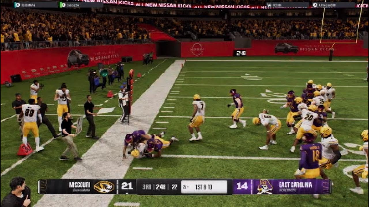 College Football 25 Best User Interceptions In CUT From Each Split Top ...