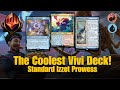 The BEST Vivi Deck!!!│Izzet Prowess Bo3 Standard Mtg Arena