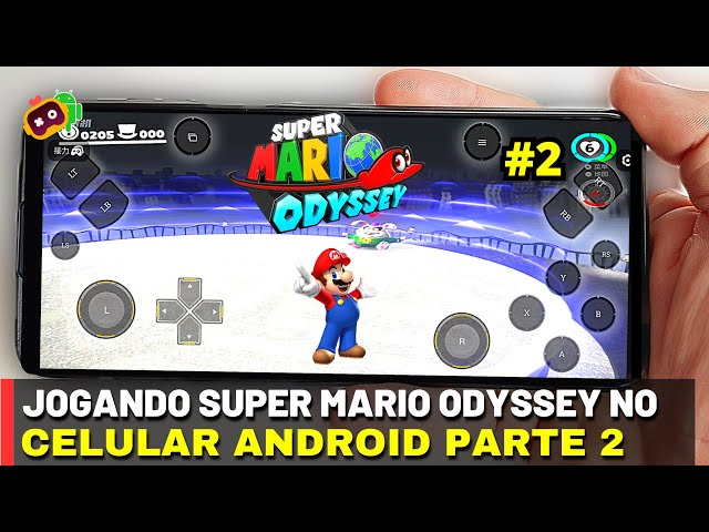 Lançaram um Super Mario Odyssey chinês para Android - Mobile Gamer