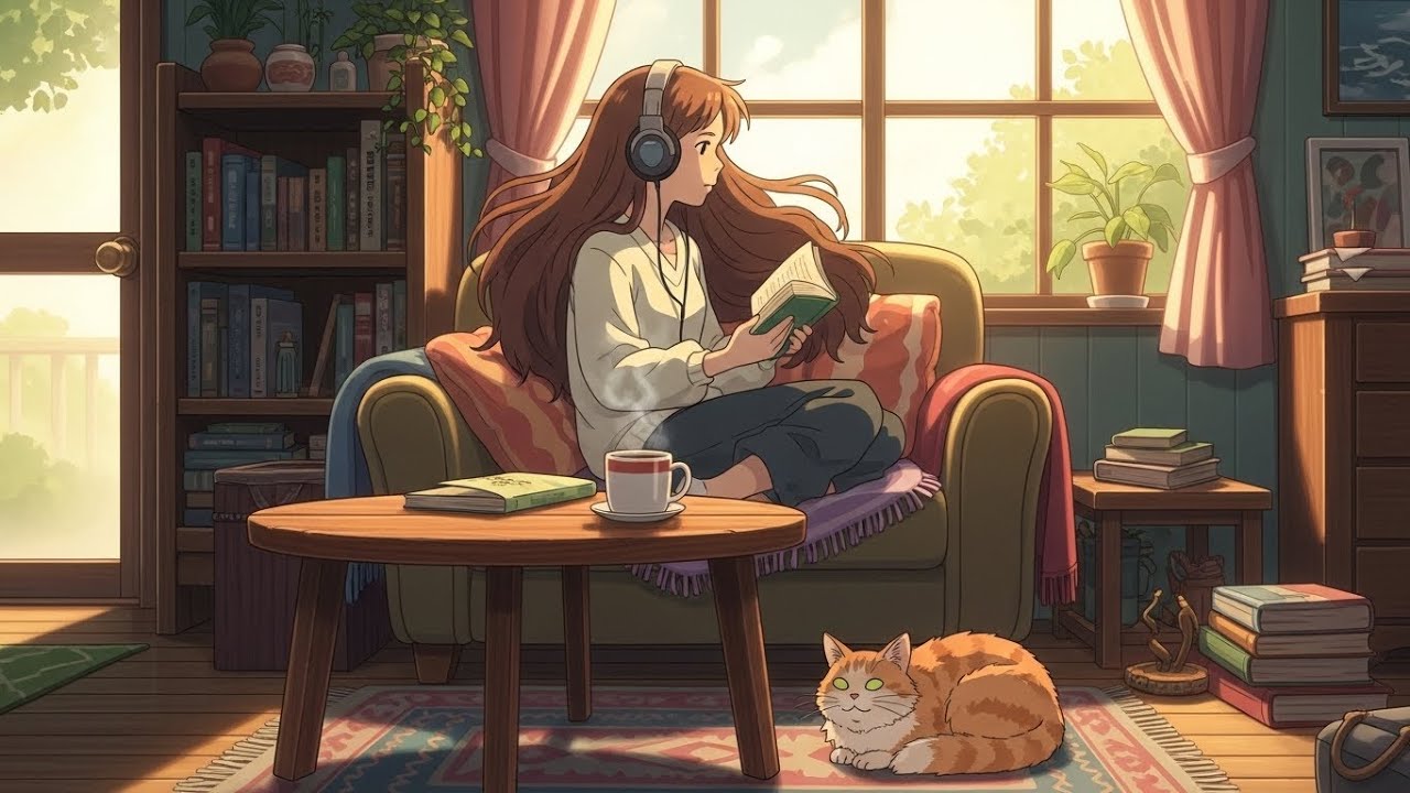 ✏️ Late Night Study Marathon | Lofi Beats for Deep Learning & Calm Energy