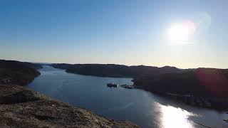Rosfjord - Månen - South-Norway - slow-motion - beautiful view HD Ouality