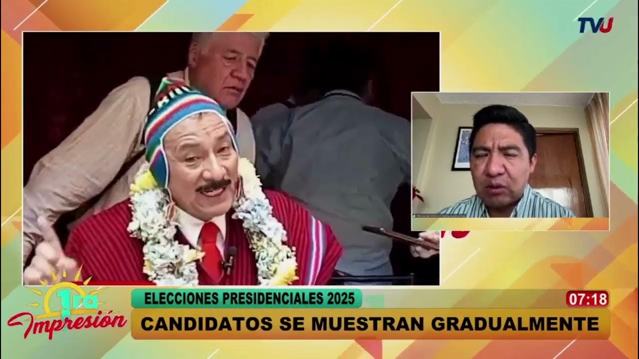 Elecciones presidenciales 2025 y los candidatos YouTube