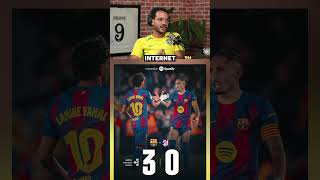 LOS MADRIDISTAS PREFERÍAN QUE PASE EL BARÇA? 😳👀