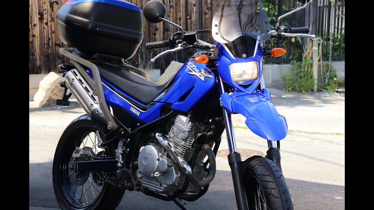 ☆XT250X☆快調！セル一発☆外装良好キレイ☆ - YouTube