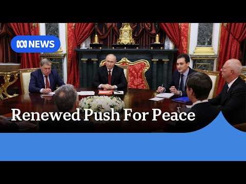 Russia, Ukraine halt strikes on capitals for US-led peace talks | ABC NEWS