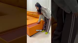 Compró el mejor sofa del mundo 😎🌎 #shorts