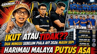Ada apa dengan Harimau Malaya?? Dua minggu sebelum Piala AFF 2026 masih senyap