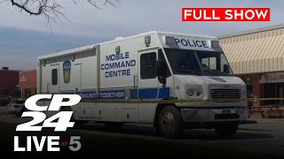 Man shot dead inside Mississauga spy equipment store | CP24 Live at Five for April 27, 2026