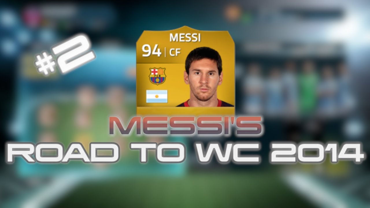 FIFA 14 UT RTG | Messi Road to the World Cup 2014! EP.2 - First Games!