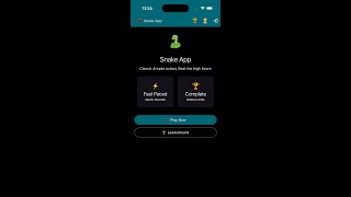 Can You React Fast Enough? 🐍 New Snake Game Alpha Test! screenshot 1