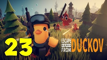 Escape From Duckov Walkthrough Part 23 - Retrieve Circulation Unit & Mysterious Door | No Commentary