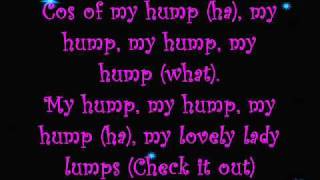 Black Eyed Peas - My Humps [Lyrics] chords